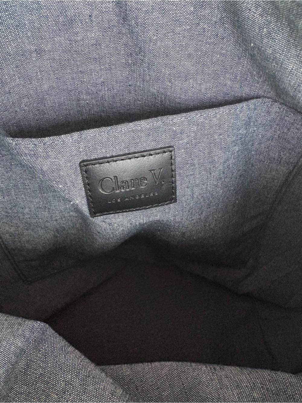 Clare V. Sophie tote Bag - Picture 10 of 12